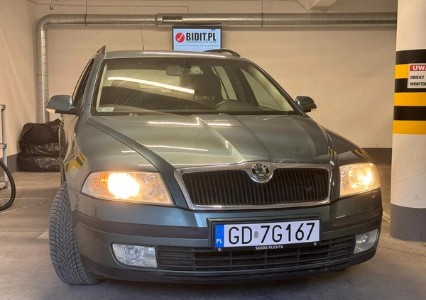 Skoda Octavia cena 11900 przebieg: 254000, rok produkcji 2005 z Kartuzy małe 121